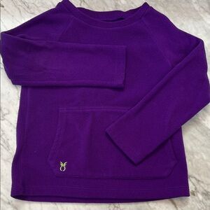 Dudley Stephen’s 5T Purple Fleece Pullover with Pocket